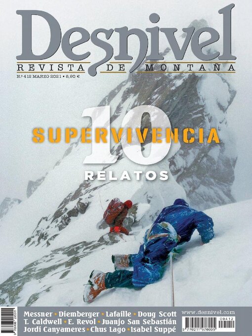 Title details for Desnivel by Ediciones Desnivel S.L. - Available